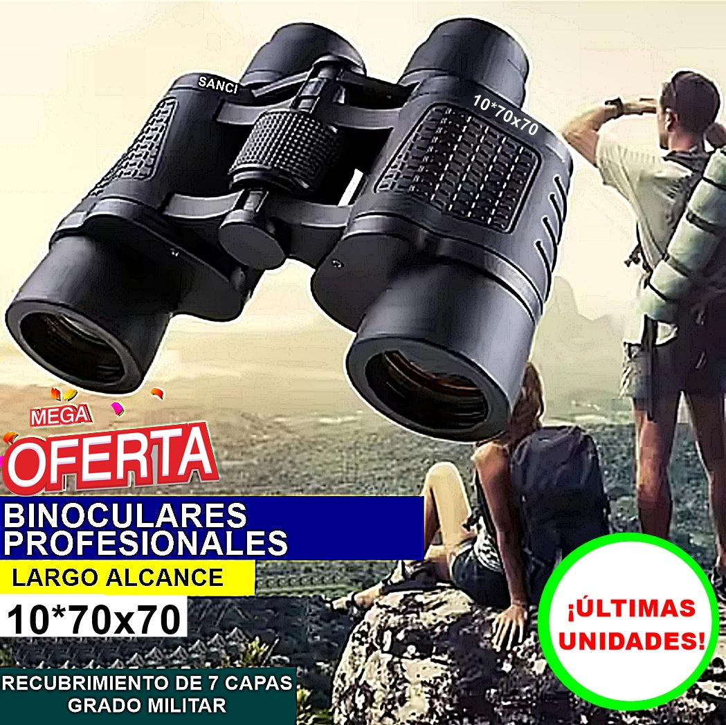 BINOCULAR PROFESIONAL®  CON ZOOM TELESCÓPICO (VERSIÓN MEJORADA)