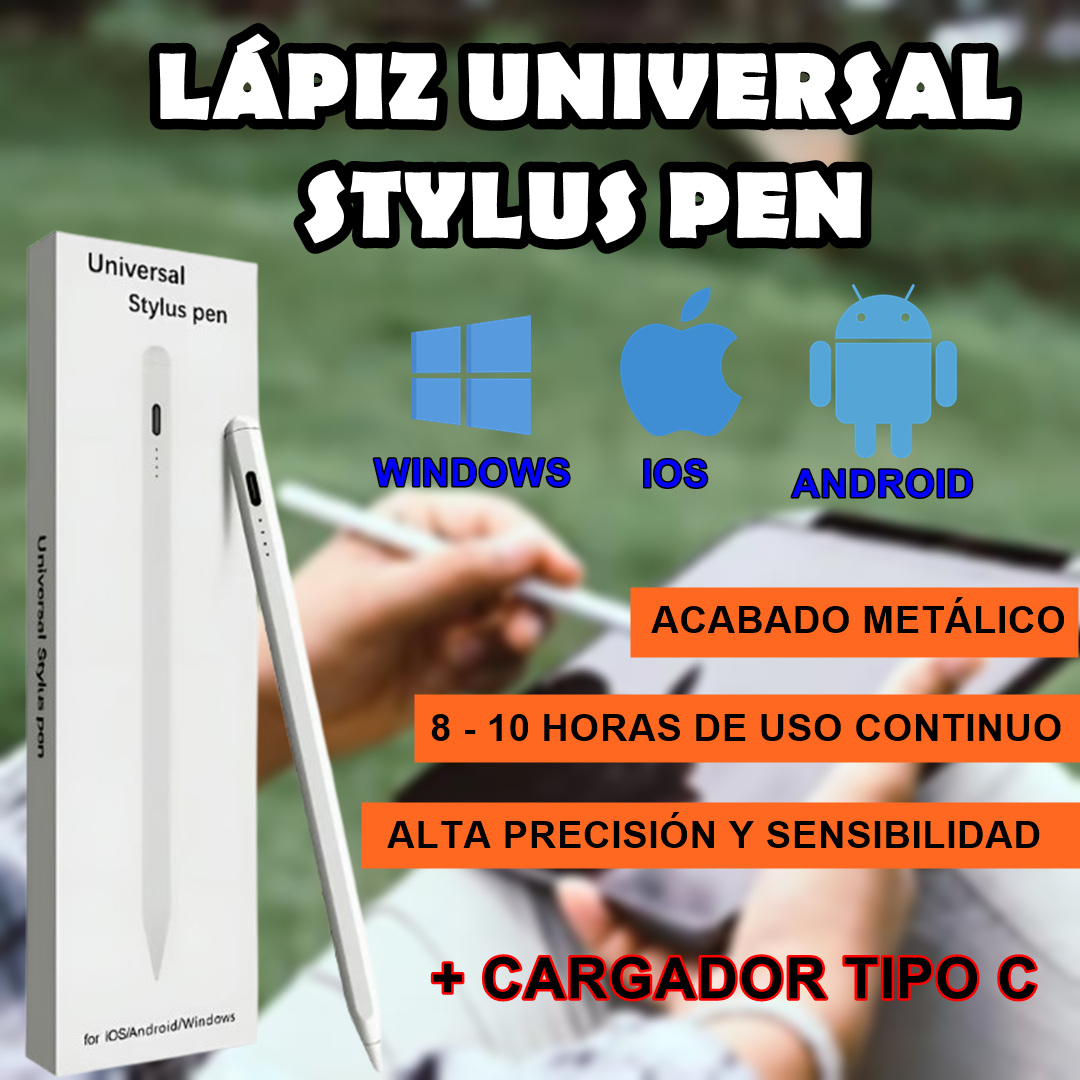 LÁPIZ UIVERSAL STYLUS PEN