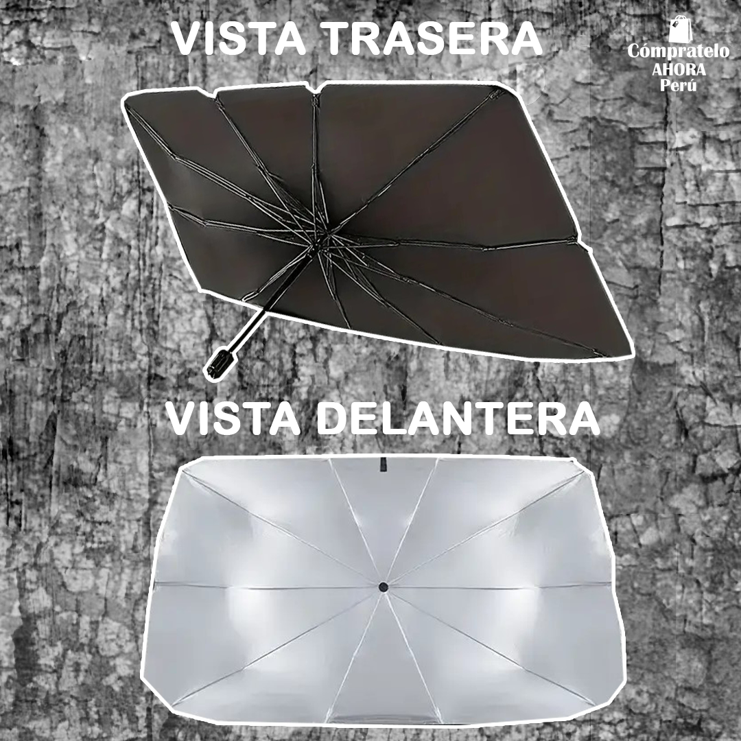 PARASOL PLEGABLE ® PARA VEHICULO