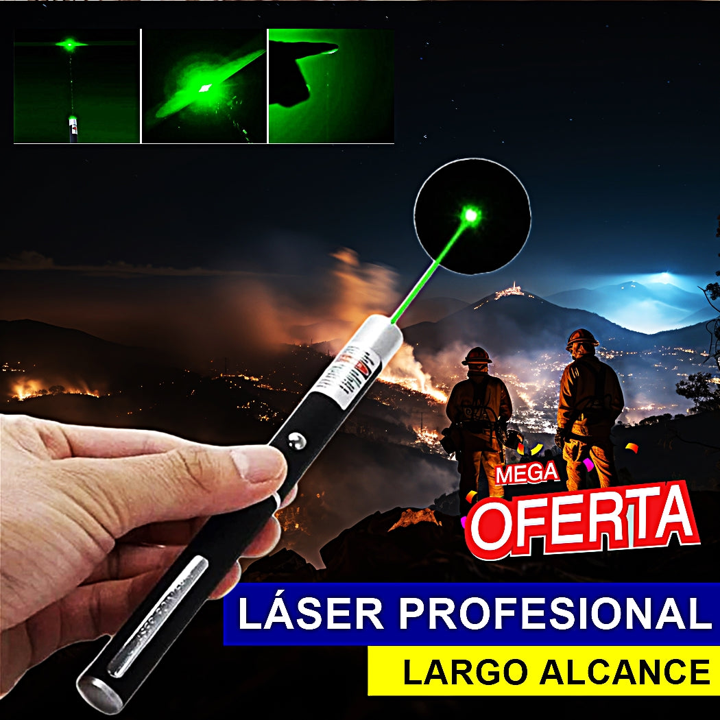 LÁSER PROFESIONAL DE LARGO ALCANCE®