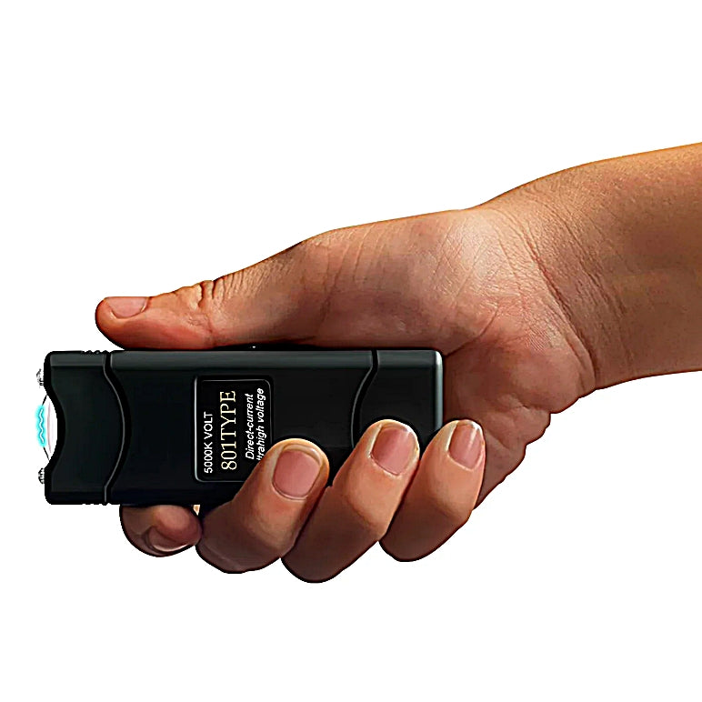 Electroshock Con Linterna Paralizador - Defensa Personal 5000V