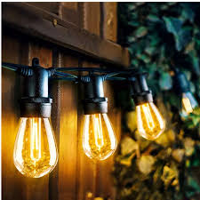 GUIRNALDA CARGA SOLAR Y ENCHUFE 10 METROS - 20 FOCOS